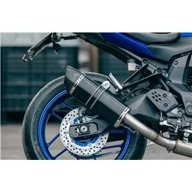 Projsix Titanium Black Roadsitalia Yamaha MT-07 2025-