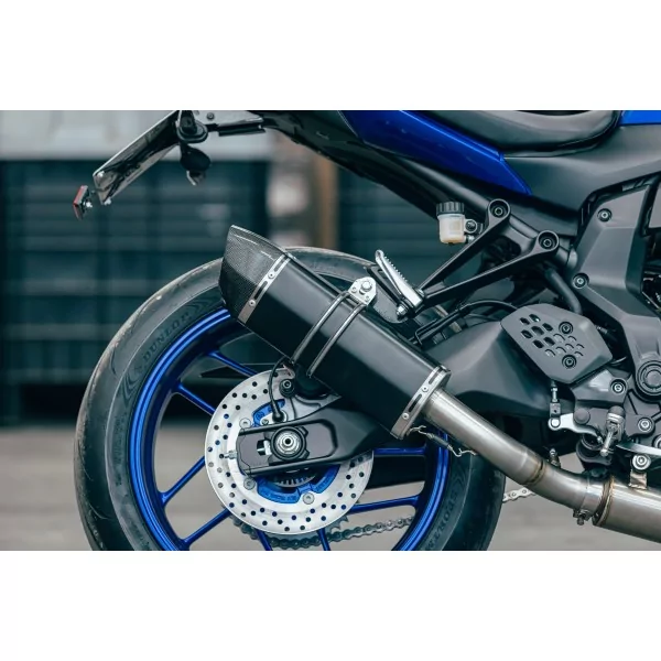 Projsix Titanium Black Roadsitalia Yamaha MT-07 2025-