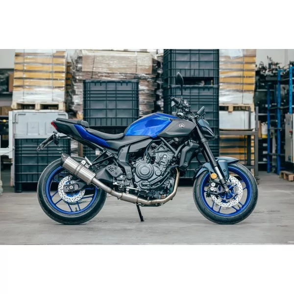 Special Titanium Roadsitalia Yamaha MT-07 2025-