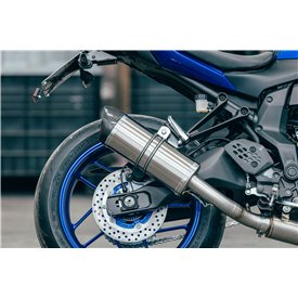 Special Titanium Roadsitalia Yamaha MT-07 2025-