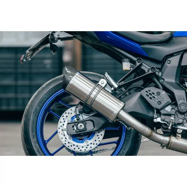 Special Titanium Roadsitalia Yamaha MT-07 2025-