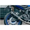 Special Titanium Black Roadsitalia Yamaha MT-07 2025-
