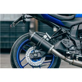 Special Titanium Black Roadsitalia Yamaha MT-07 2025-