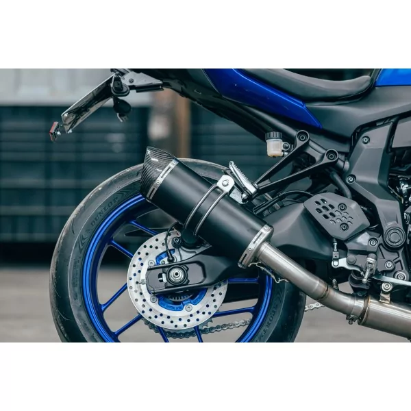 Special Titanium Black Roadsitalia Yamaha MT-07 2025-