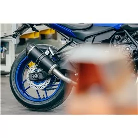 Special Titanium Black Roadsitalia Yamaha MT-07 2025-