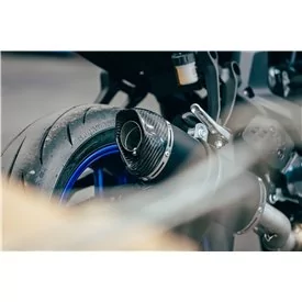 Special Titanium Black Roadsitalia Yamaha MT-07 2025-