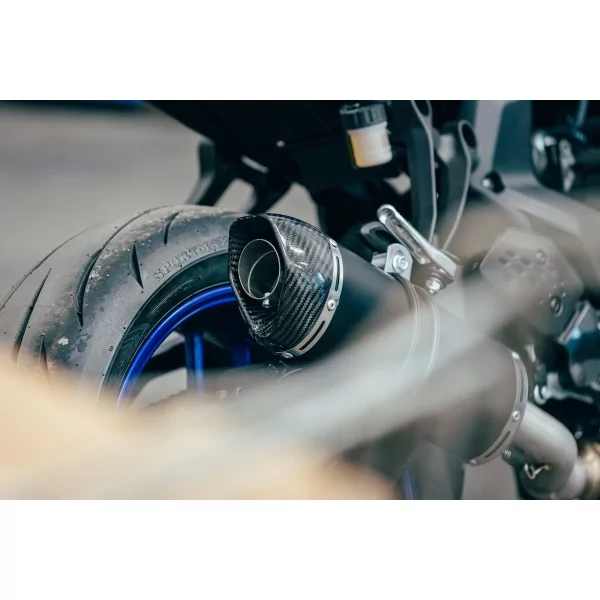 Special Titanium Black Roadsitalia Yamaha MT-07 2025-