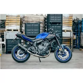 Special Titanium Black Roadsitalia Yamaha MT-07 2025-