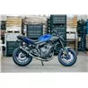 Special Titanium Black Roadsitalia Yamaha MT-07 2025-