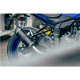 Doublefire Titanium Black Roadsitalia Yamaha MT-07 2025-