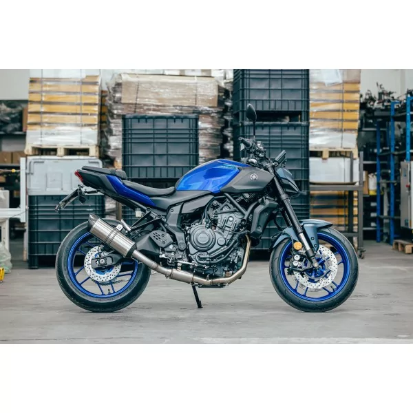 Doublefire Titanium Roadsitalia Yamaha MT-07 2025-