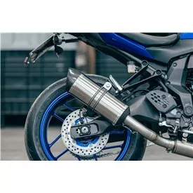 Doublefire Titanium Roadsitalia Yamaha MT-07 2025-