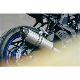 Doublefire Titanium Roadsitalia Yamaha MT-07 2025-