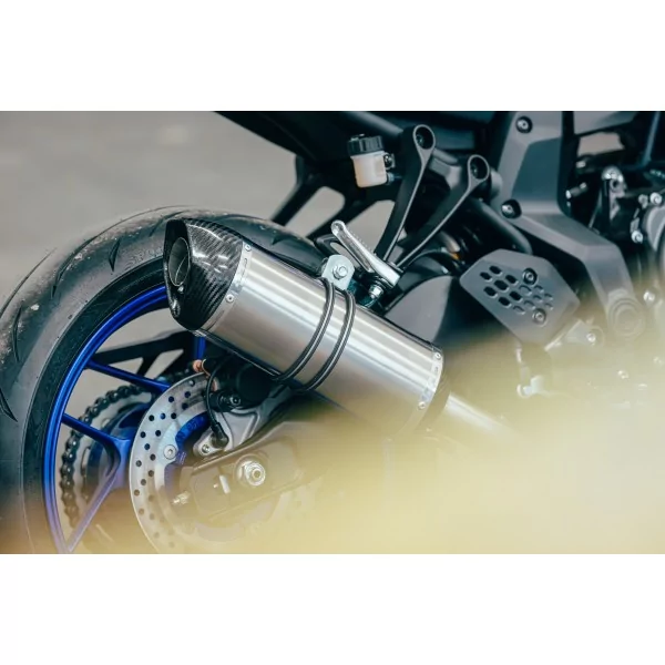 Doublefire Titanium Roadsitalia Yamaha MT-07 2025-