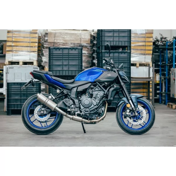 Power Titanium Roadsitalia Yamaha MT-07 2025-
