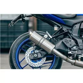 Power Titanium Roadsitalia Yamaha MT-07 2025-