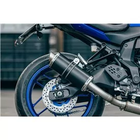 Power Titanium Black Roadsitalia Yamaha MT-07 2025-