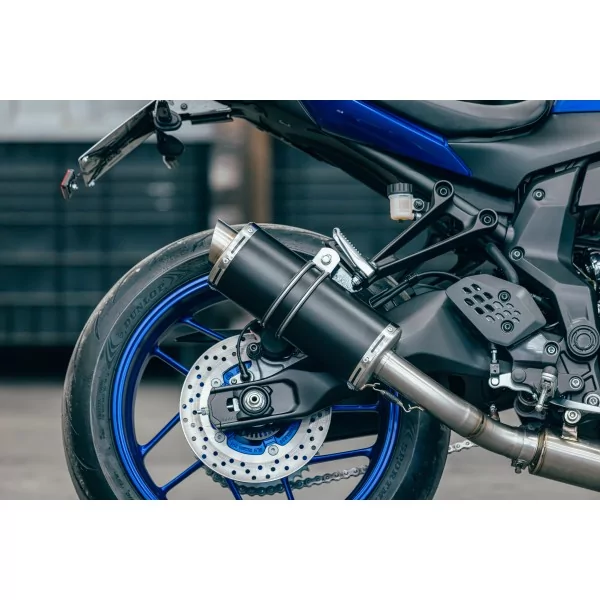 Power Titanium Black Roadsitalia Yamaha MT-07 2025-