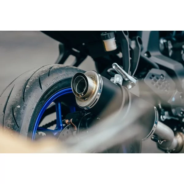 Power Titanium Black Roadsitalia Yamaha MT-07 2025-
