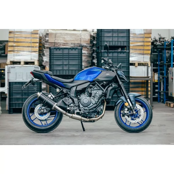 Power Titanium Black Roadsitalia Yamaha MT-07 2025-