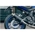 Short Titanium Black Roadsitalia Yamaha MT-07 2025-