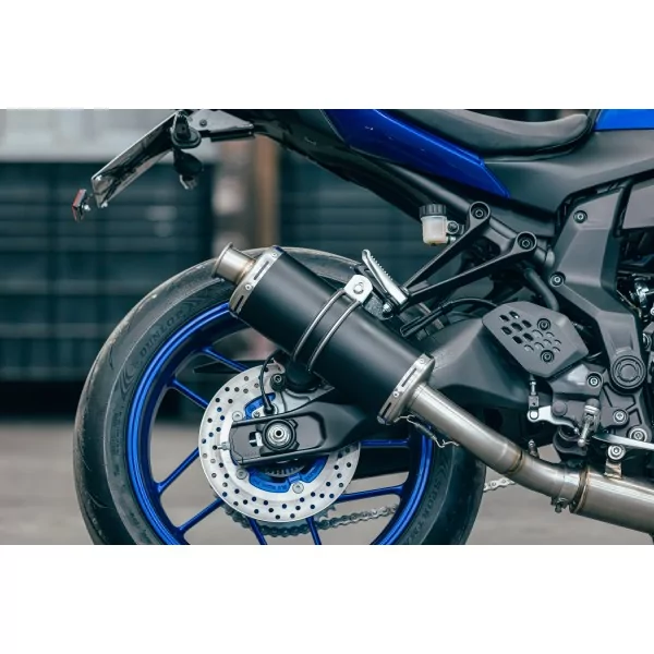 Short Titanium Black Roadsitalia Yamaha MT-07 2025-