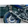 Short Titanium Black Roadsitalia Yamaha MT-07 2025-