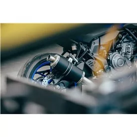 Short Titanium Black Roadsitalia Yamaha MT-07 2025-