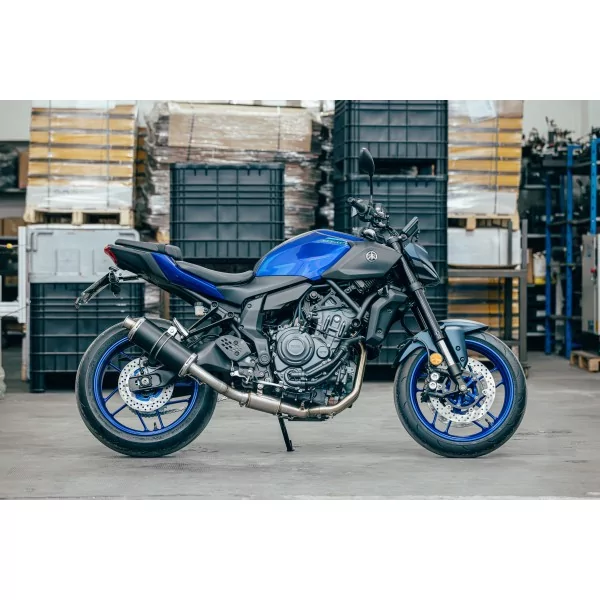 Short Titanium Black Roadsitalia Yamaha MT-07 2025-