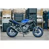Short Titanium Black Roadsitalia Yamaha MT-07 2025-