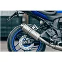 Short Titanium Roadsitalia Yamaha MT-07 2025-
