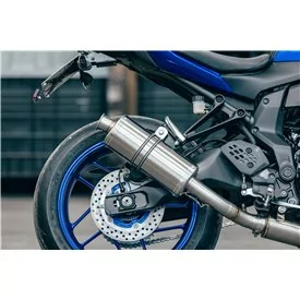 Short Titanium Roadsitalia Yamaha MT-07 2025-