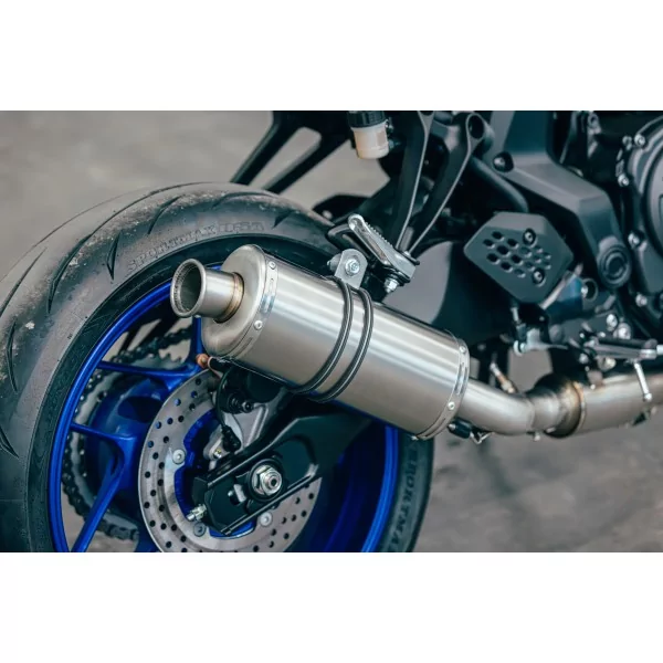 Short Titanium Roadsitalia Yamaha MT-07 2025-