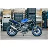 Short Titanium Roadsitalia Yamaha MT-07 2025-