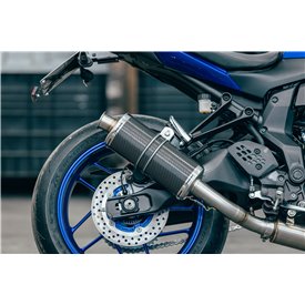 Short Carbon Roadsitalia Yamaha MT-07 2025-