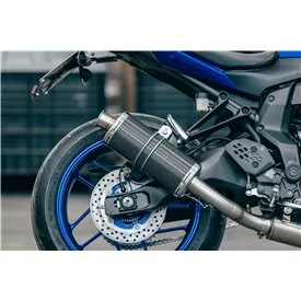 Short Carbon Roadsitalia Yamaha MT-07 2025-