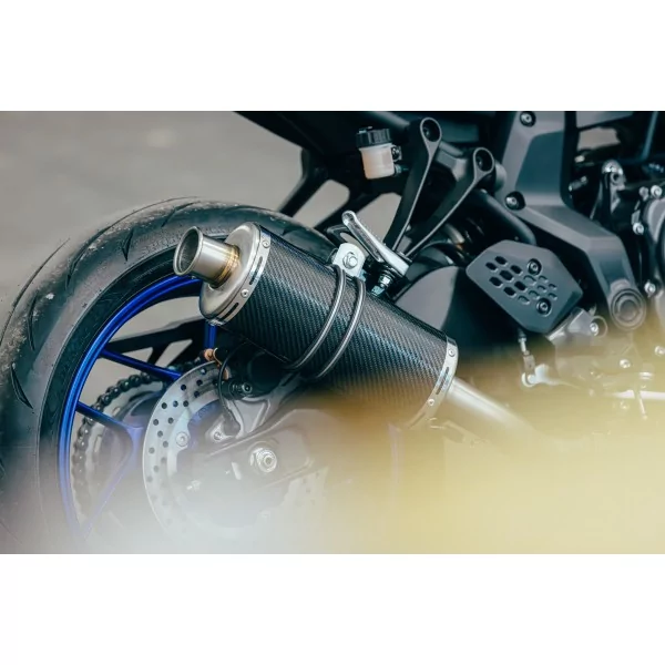 Short Carbon Roadsitalia Yamaha MT-07 2025-