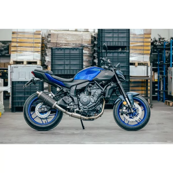 Short Carbon Roadsitalia Yamaha MT-07 2025-