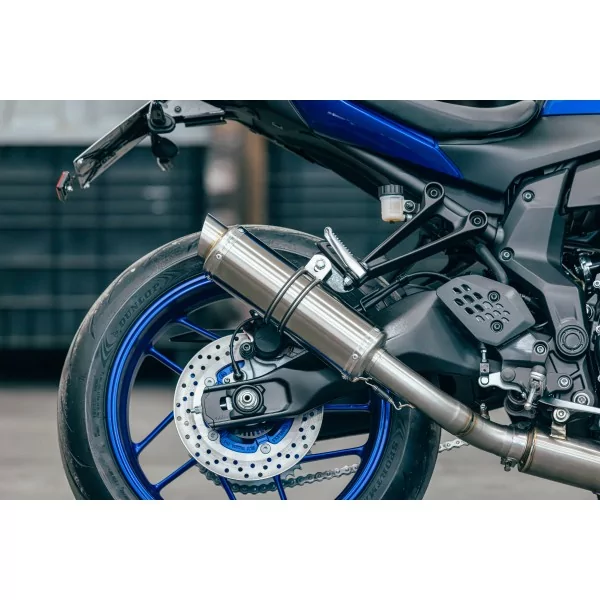Thunder Titanium Roadsitalia Yamaha MT-07 2025-