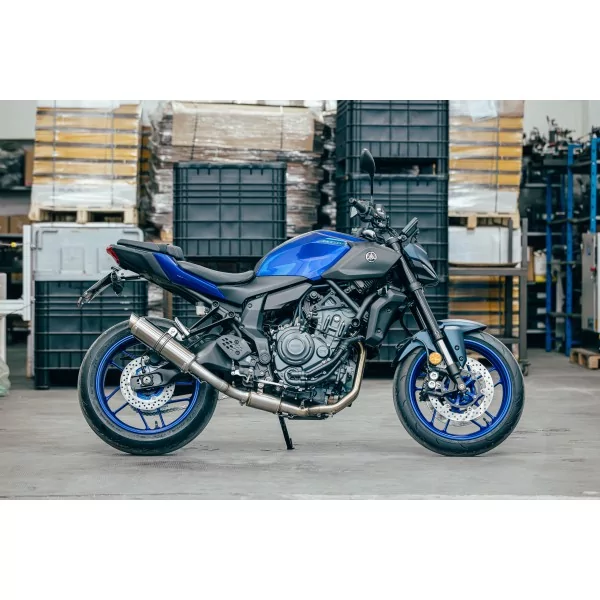 Thunder Titanium Roadsitalia Yamaha MT-07 2025-