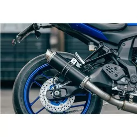 Thunder Titanium Black Roadsitalia Yamaha MT-07 2025-