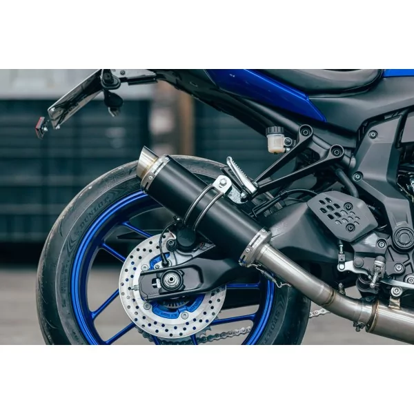 Thunder Titanium Black Roadsitalia Yamaha MT-07 2025-