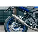 Tondo Titanium Roadsitalia Yamaha MT-07 2025-