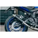 Tondo Titanium Black Roadsitalia Yamaha MT-07 2025-