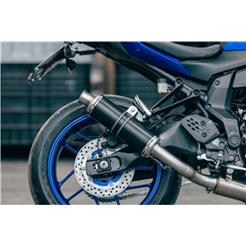 Tondo Titanium Black Roadsitalia Yamaha MT-07 2025-