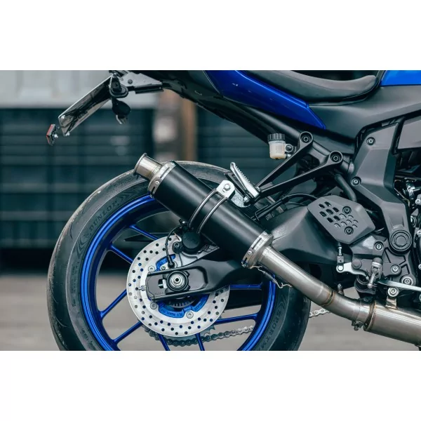 Tondo Titanium Black Roadsitalia Yamaha MT-07 2025-