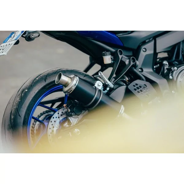 Tondo Titanium Black Roadsitalia Yamaha MT-07 2025-