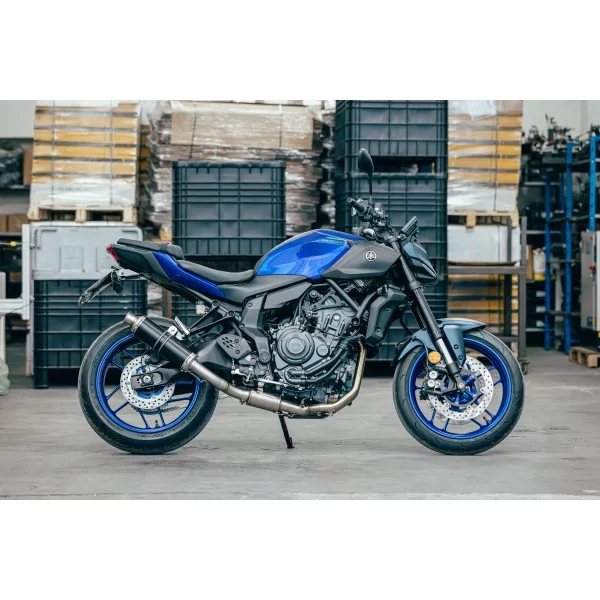 Tondo Titanium Black Roadsitalia Yamaha MT-07 2025-