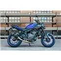 Projsix Titanium Black Roadsitalia Yamaha MT-07 2025-
