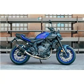 Projsix Titanium Black Roadsitalia Yamaha MT-07 2025-
